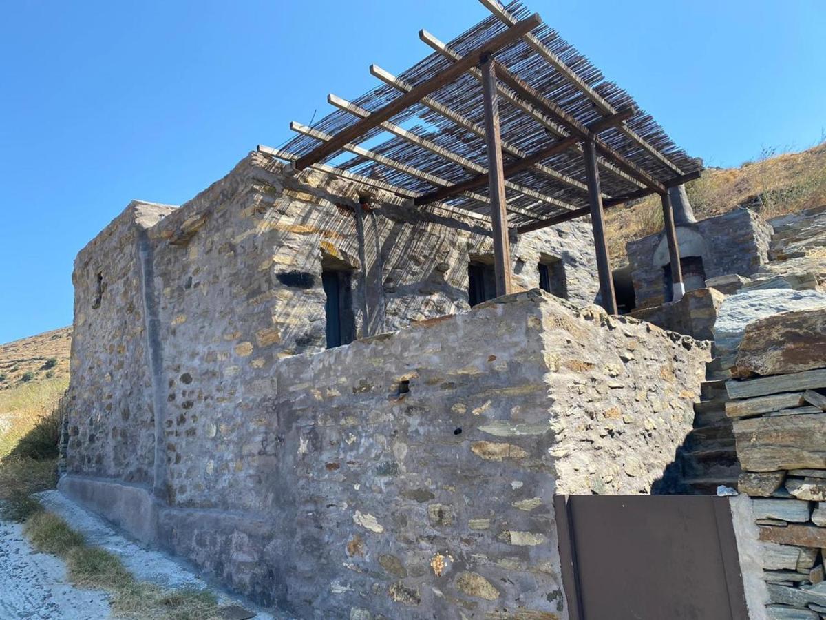Alonaki Tinos Rental Cottage House Skaládhos Eksteriør billede