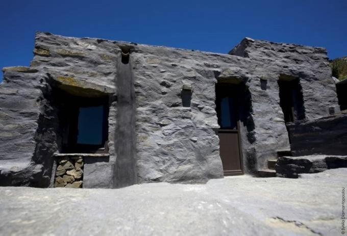 Alonaki Tinos Rental Cottage House Skaládhos Eksteriør billede