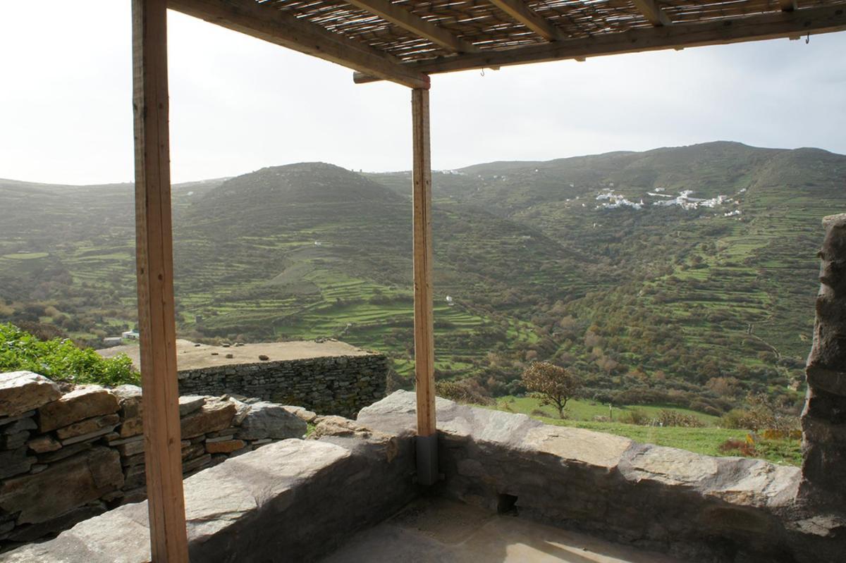 Alonaki Tinos Rental Cottage House Skaládhos Eksteriør billede