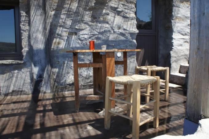 Alonaki Tinos Rental Cottage House Skaládhos Eksteriør billede