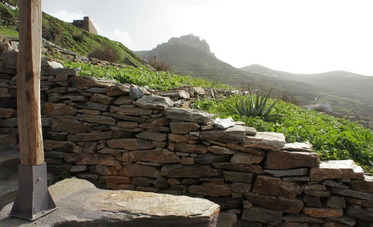 Alonaki Tinos Rental Cottage House Skaládhos Eksteriør billede