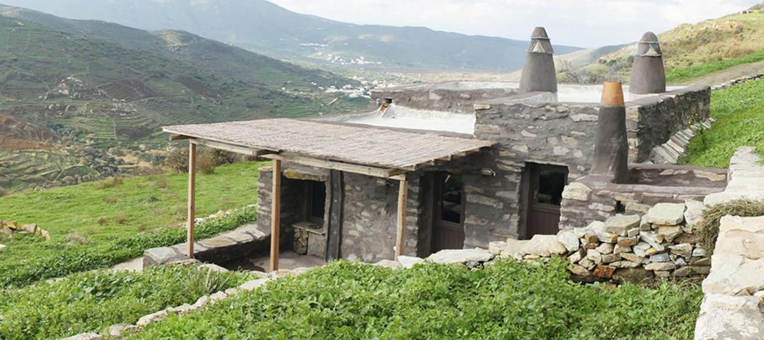 Alonaki Tinos Rental Cottage House Skaládhos Eksteriør billede